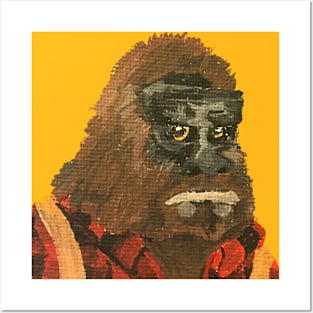 Sasquatch Joins the Union or Frasiersquatch Posters and Art